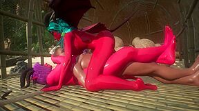Wild Life - The Hungry Succubus Part 3