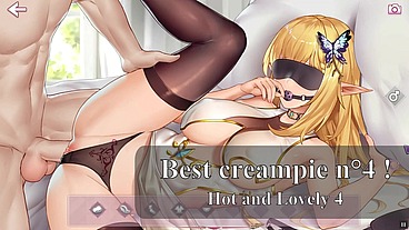 Top 5 - Best Creampie in video games Compilation Ep.1