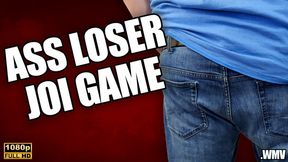 KingMarti: Ass Loser JOI Game FHD - WMV