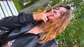 Pov!!! Jas01 Princess Jasmine Spitting smoking POV Spitting Fetish [1080]