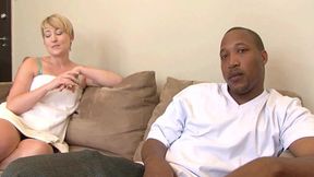 Nora Skyy's Black Stepdad is a hot and explicit video!