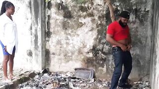 SEX WITH THE GHOST (Nollywood Film Public Sex Clip)