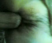 My titless brunette bitch gets her both holes pounded