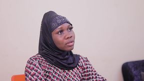 home tutor fucking sexy ebony muslim teen student at home