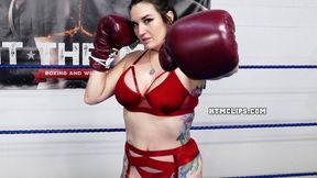 Boxing Date Night with Irene Silver - Femdom POV Boxing