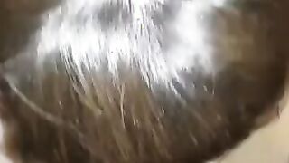 bbc innocent is blowing my huge african dick (oral sex)