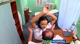 Anna Rose gets a hard reality check from her fakehospital doctor in HD porn