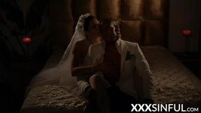Devilishly Hot Bitch Gently Creampiled Following Intense Missionary Sodomy