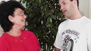 Big Tit old dark haired proves that ladies of forty 5