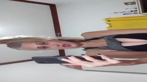 stellastillsp - excitada para o feriado de sao paulo em casa sozinha_ completo no sheer.com