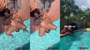 poolside pussy paradise
