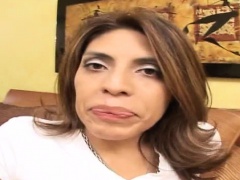 Sophia Castello is a cute Latina with an extreme need to suc