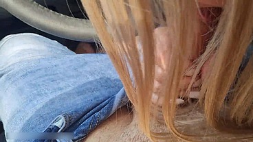 The girl likes to help strange guys to masturbate a dick