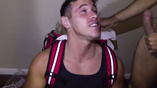 Kyle Fletchers appetite for pleasure is satiated in a scorching quadragemedic with insatiable studs