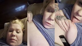 roxycrimson - a little nipple play for you