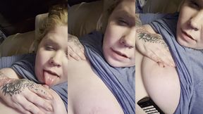 roxycrimson - a little nipple play for you
