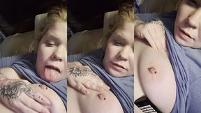 roxycrimson - a little nipple play for you