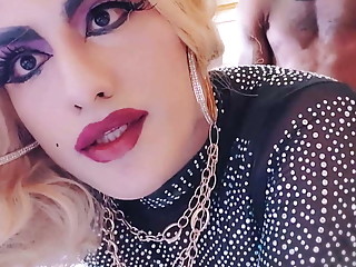 Black Daddy FUCKS ME SLOWLY at Hotel - Sissy Mikah Doll