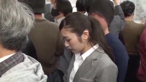 Japanese Cutie Gets Wild, Caught On Cam