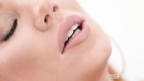Fingering clip with cunning Madison Morgan from First Class POV