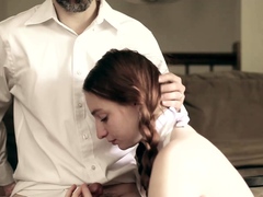 Hot Teen Blowjob Handjob
