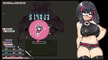 Rignetta's Adventure [ Monsters Hentai Game ] Ep.7 goth girl gangbang by ghosts !