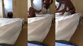 petite girlfriend begs to get fucked after work