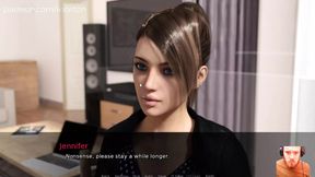 Inside Jennifer - Laurie made me cum really hard and then used a cucumber