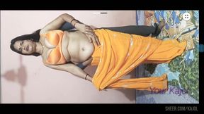 Kajol Bhabhi Ki Vdo Call Par Masti