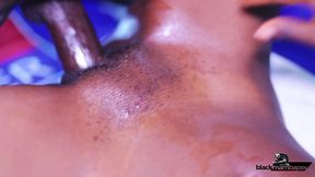 horny teenage bitch cum all over pato big black cock