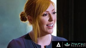 Wet and Wild Nuru Massage with Big Titty MILF Lauren Phillips