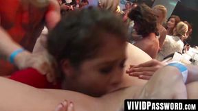 Party babes' fuck fest and lesbian pussy feast