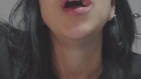 Nose with a lot of mucus!