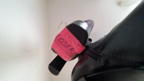 Giantess Trampling YOU LOSER With Combat Boots WMV