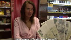 Amateur MILF Fornicateed Hard In The Shop
