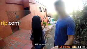 Petite Latina girl enjoys rough fucking after guy enjoyed perfect blowjob