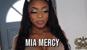 Interracial Destruction: Mia Mercy Takes Big Loads!