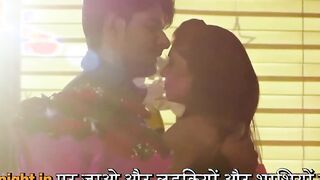 Honeymoon with Married Indian Couple - busty exotic wife in homemade porn video
