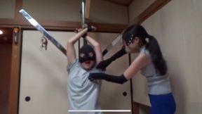 Japanese Whisper, Tease and Tickle Fest