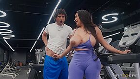 Nataly Ordonez In Busty Milf Porn Video