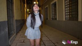 the queen of madrid! sofia mayer s left her boyfriend and now she s looking for a life of sex!