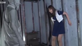 Bondage Bound: Asian Brunette Cosplayer Takes Big Dick After Gagging