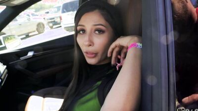 POV hot Latina is in the mood for enjoying naughty fucking