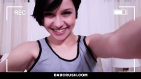 Sending Dad Naughty&#x1F608; Selfies - Cadey Mercury