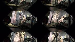 Erotic Strip Modelling! (High Quality)