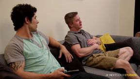 NextDoorStudios I Put My Straight Boy’s Dick & Balls In My Mouth