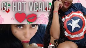 Sex video call with my girlfriend