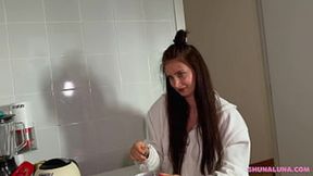 She tempted me for a quick fuck when her man was away