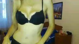 Wendy Graceful Beige Dildo, Dildo Ride, Blonde