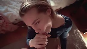 Girlfriend Gave In Stockings Before MeetingDozzaZanoza, featuring  LuxuryMur